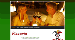 Desktop Screenshot of pizzeria-jolly.de