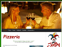 Tablet Screenshot of pizzeria-jolly.de